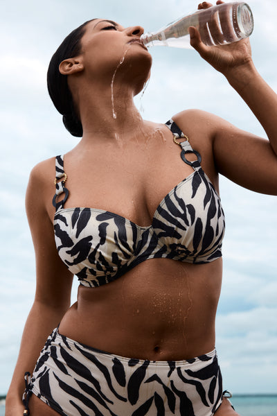 Primadonna Swim Dalice in Sauvage Shine