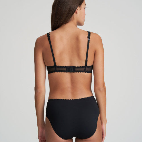 Marie Jo Jane Padded Bra Heart Shape in Black