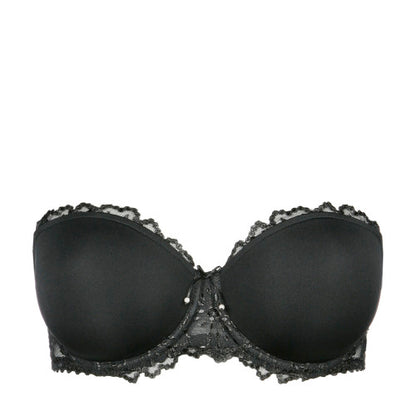 Marie Jo Jane Strapless Bra in Black
