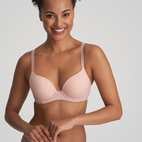 Marie Jo Louie Spacer Full Cup Bra in Powder Rose
