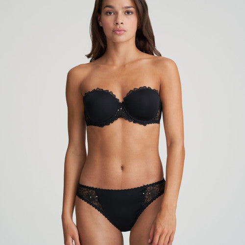 Marie Jo Jane Strapless Bra in Black