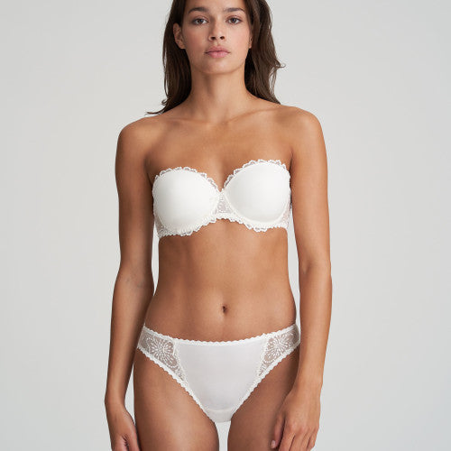 Marie Jo Jane Strapless Bra in Natural