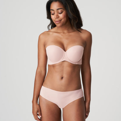 Primadonna Figuras Padded Bra Strapless in Powder Rose