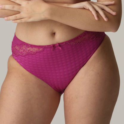 Primadonna Madison Full Briefs in Fuschia Fiesta XL