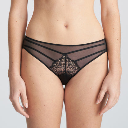 Marie Jo Danae Rio Briefs in Black