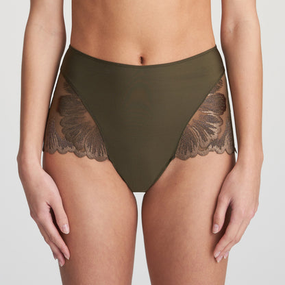 Marie Jo Phoebe Full Briefs in Olive Green