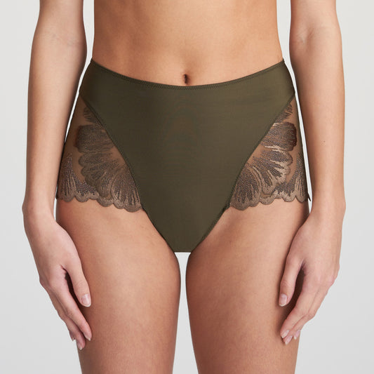 Marie Jo Phoebe Full Briefs in Olive Green