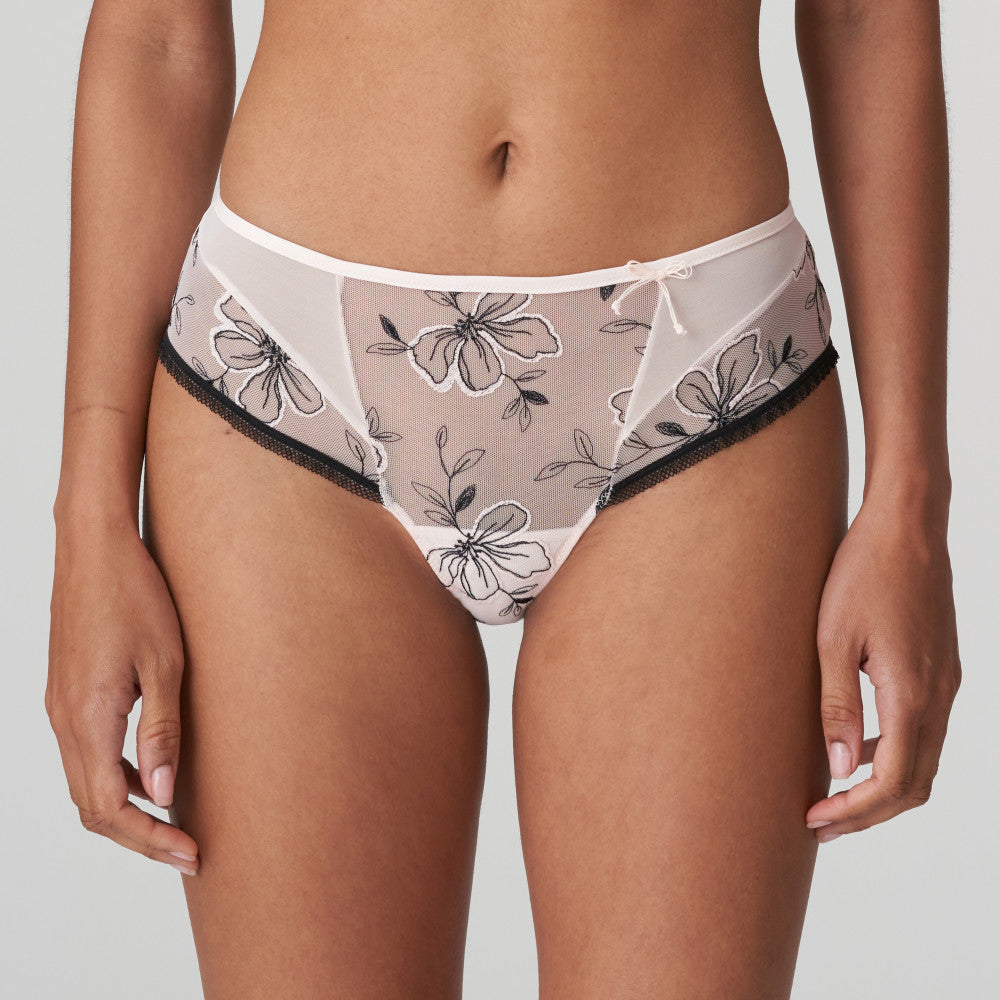 Marie Jo Noorah Hotpants in Black Blush