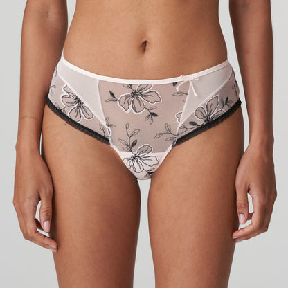 Marie Jo Noorah Hotpants in Black Blush