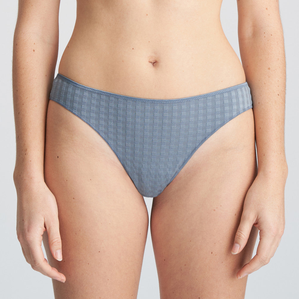 Marie Jo Avero Thong in Atlantic Blue