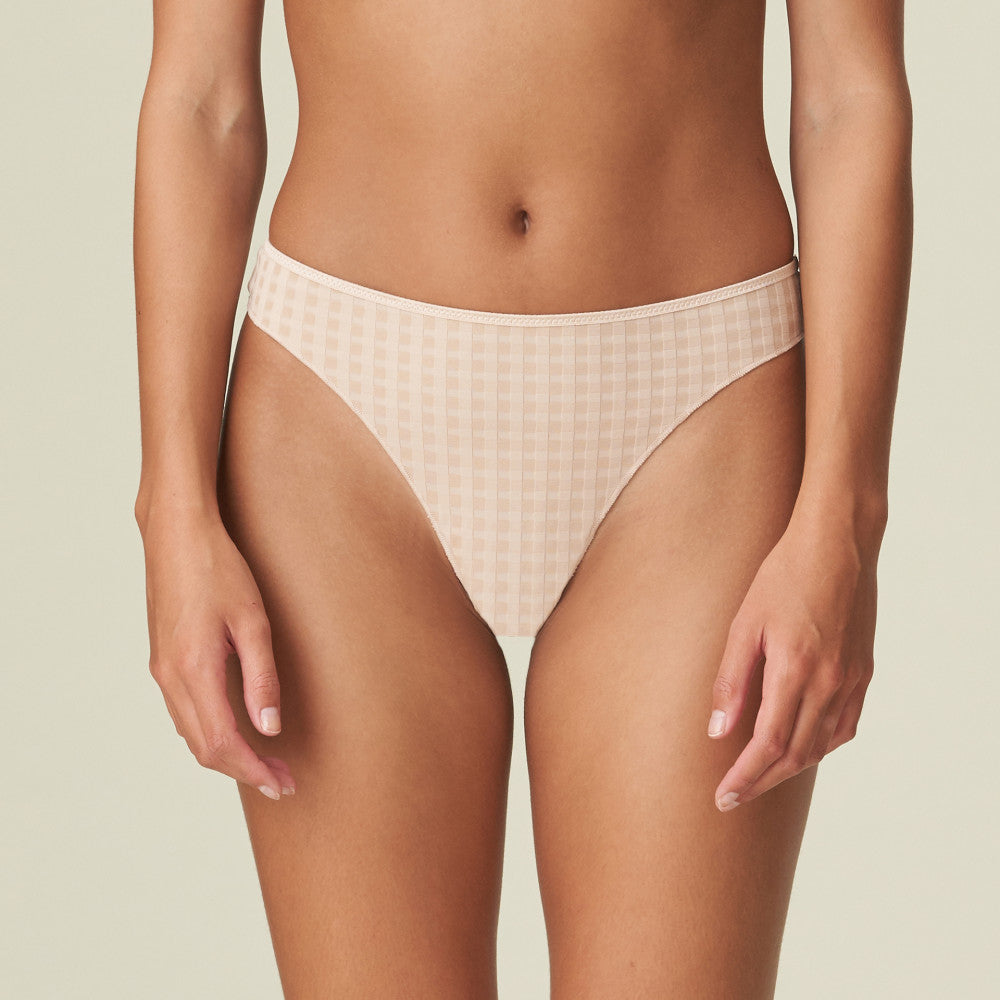 Marie Jo Avero Thong in Caffe Latte