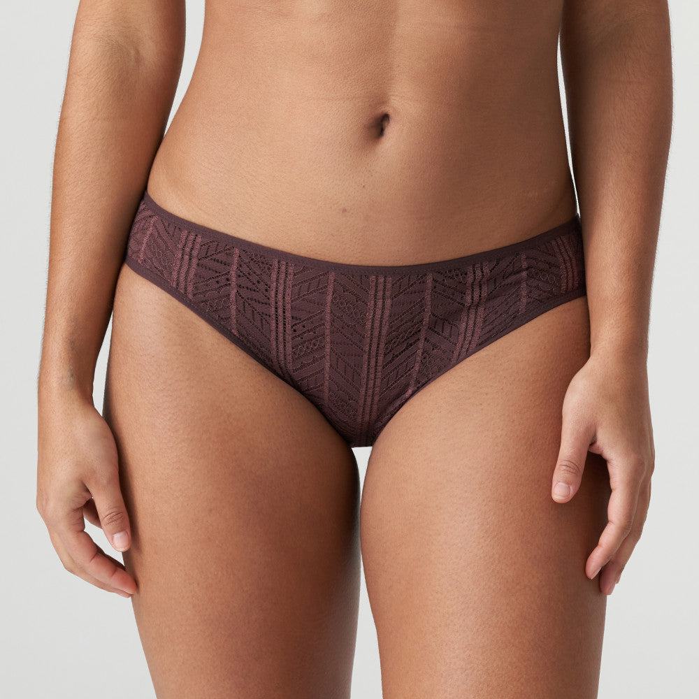 Marie Jo L'aventure Richard rio briefs in Aubergine