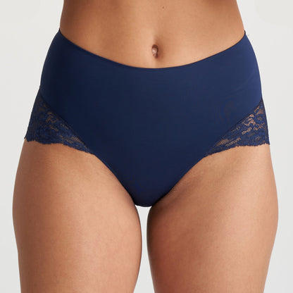 Marie Jo L'Aventure COLOR STUDIO shapewear high briefs in water blue
