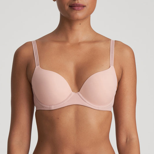 Marie Jo Louie Spacer Full Cup Bra in Powder Rose