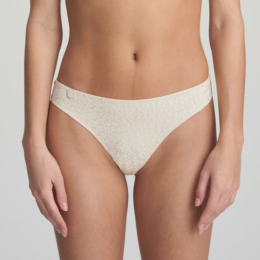 Marie Jo L'aventure Thong in Pearled Ivory