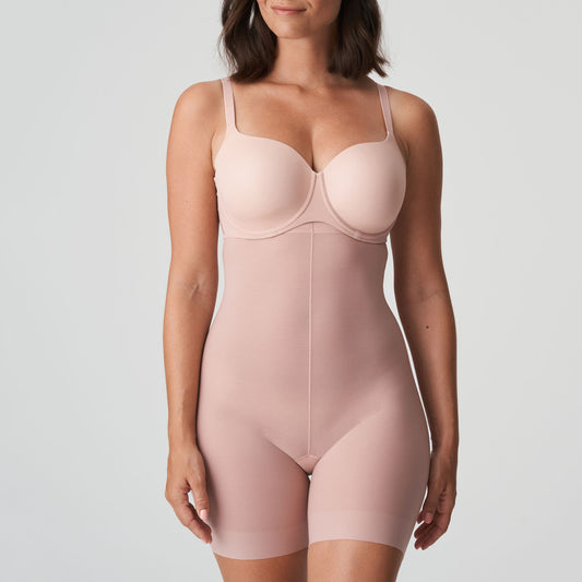 Primadonna Figuras Shapewear High Briefs with Legs Powder Rose