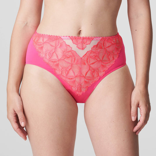 Primadonna Belgravia Full Briefs in Blogger Pink