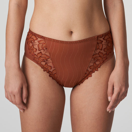 Primadonna Deauville Full Briefs in Cinnamon