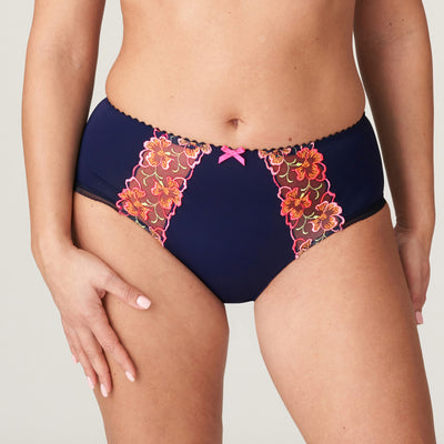 PrimaDonna DEVDAHA full briefs in velvet blue