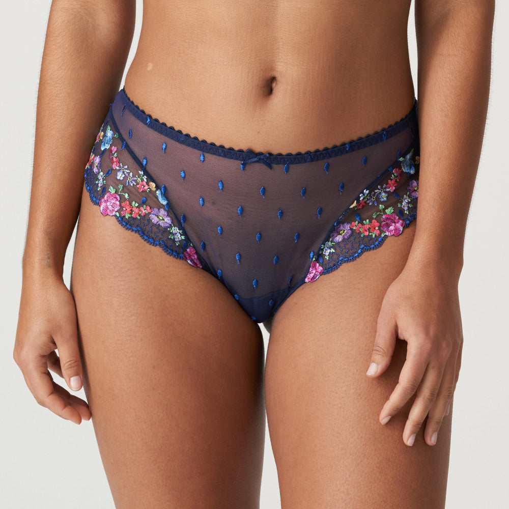 Primadonna Sedaine Luxury Thong in Water Blue