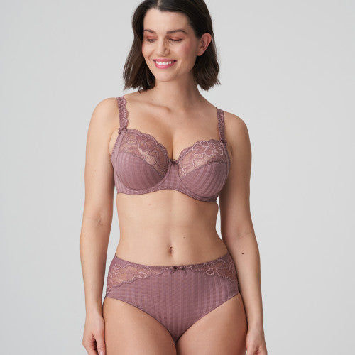 Primadonna Madison full briefs in Satin Taupe L