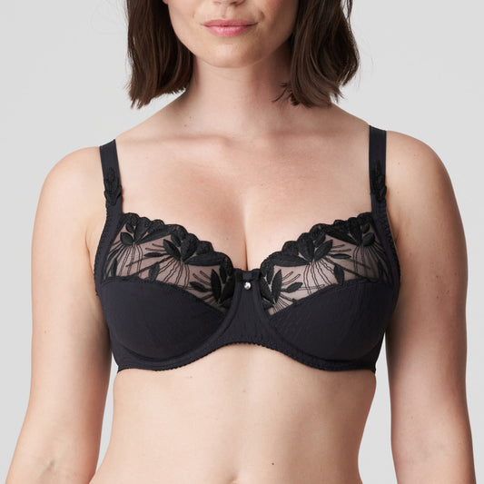 Primadonna Orlando Full Cup Wire Bra in Charcoal B - H
