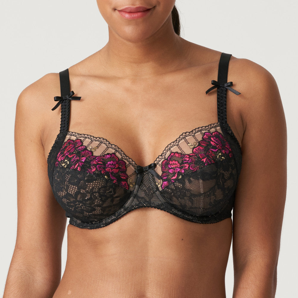 PrimaDonna PLEASANTON full cup bra in black