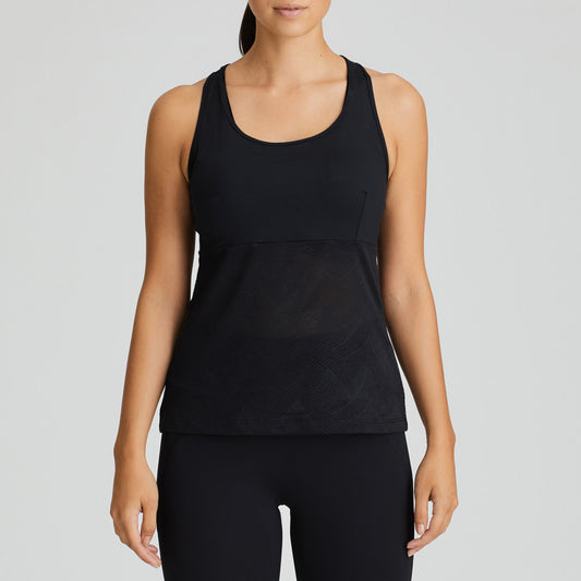 Primadonna Sport The Game Tank Top in Black