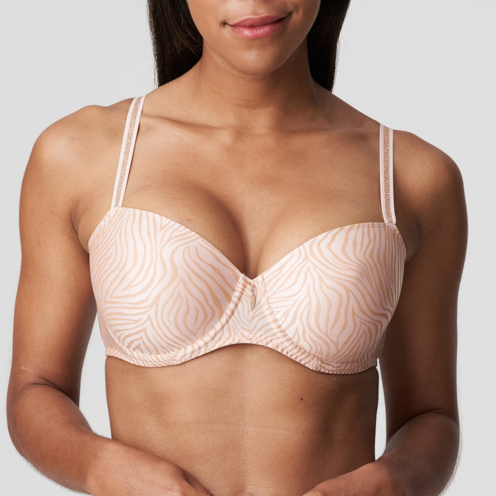 Primadonna Twist Avellino Padded Balcony Bra in Pearly Pink 34G