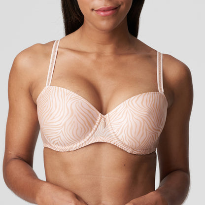 Primadonna Twist Avellino Padded Balcony Bra in Pearly Pink 34G