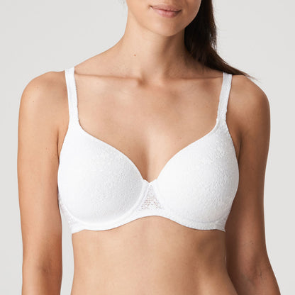 Primadonna Twist Epirus Heart Shape Bra in White