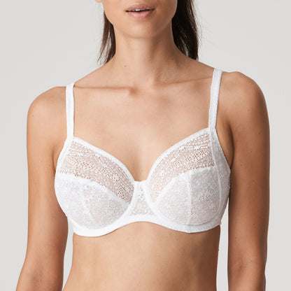 Primadonna Twist Epirus Full Cup Wire Bra in White