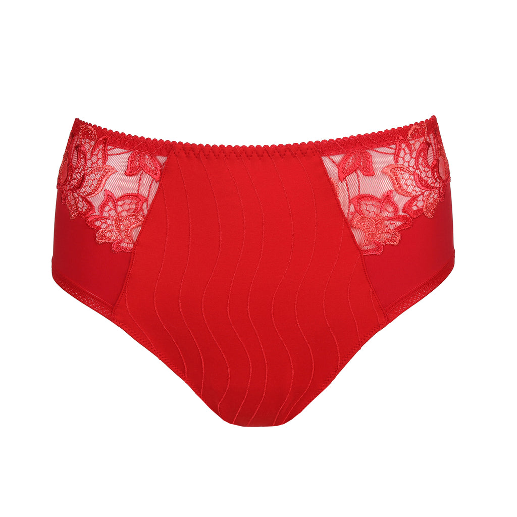 Primadonna Deauville Full Briefs in Scarlet