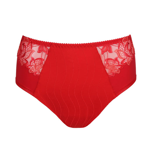 Primadonna Deauville Full Briefs in Scarlet