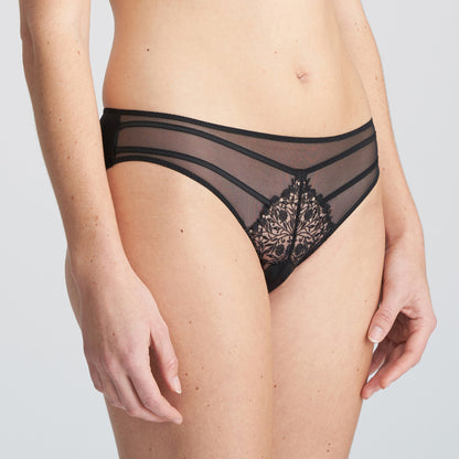 Marie Jo Danae Rio Briefs in Black