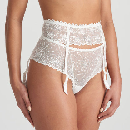 Marie Jo Jane Garter Belt in Natural
