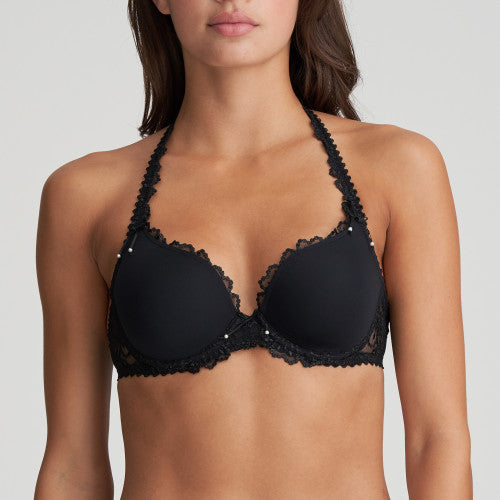Marie Jo Jane Padded Bra Heart Shape in Black