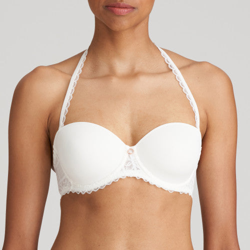 Marie Jo Jadei padded bra strapless in Natural