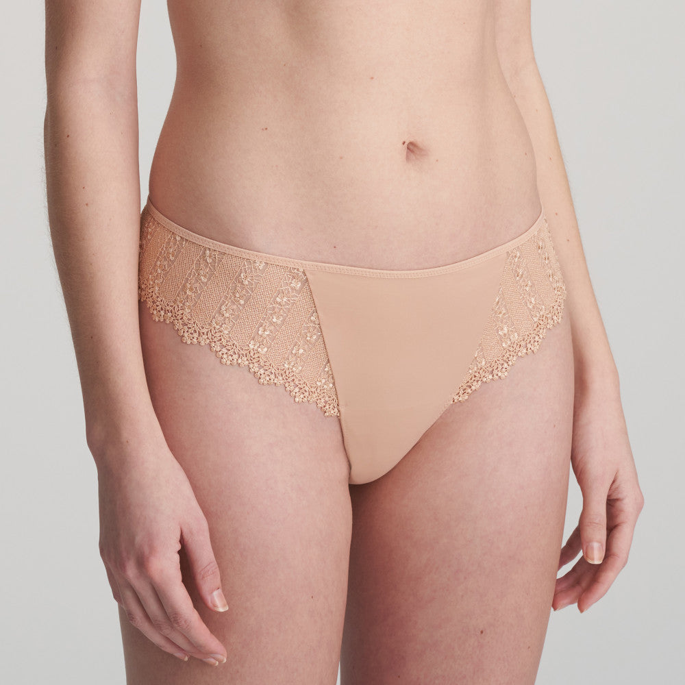 Marie Jo Christy Thong in Light Tan