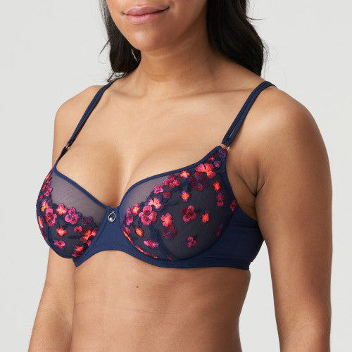 Marie Jo Nathy Plunge Bra in  Water Blue