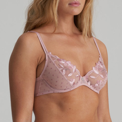 Marie Jo AGNES plunge bra in Vintage Pink