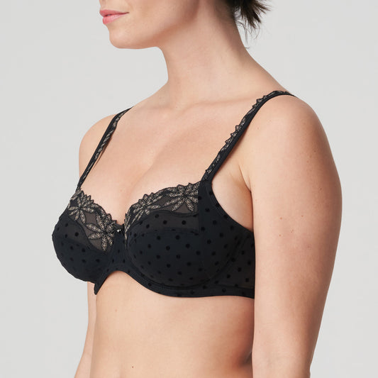 Marie Jo Joy Wire Bra in Black D - E