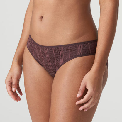 Marie Jo L'aventure Richard rio briefs in Aubergine