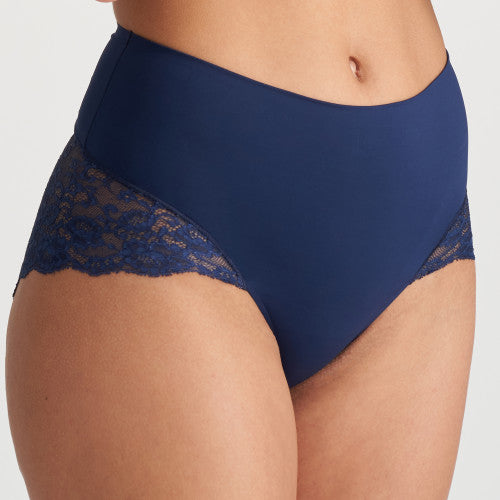 Marie Jo L'Aventure COLOR STUDIO shapewear high briefs in water blue