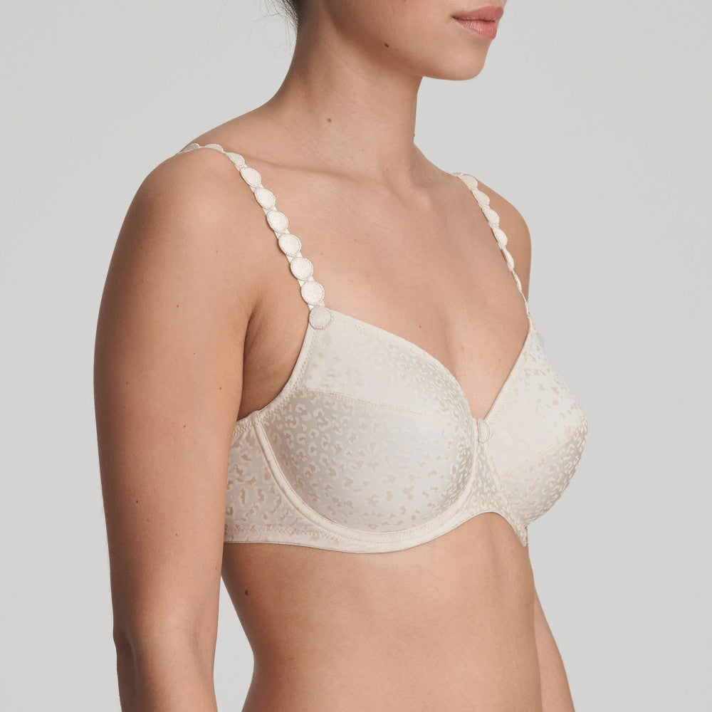 Marie Jo L'aventure Full Cup Wire Bra in Pearled Ivory