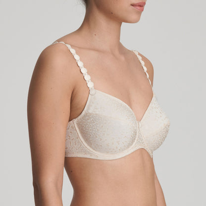 Marie Jo L'aventure Full Cup Wire Bra in Pearled Ivory