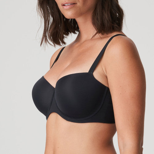 Primadonna Figuras Balcony Bra in Charcoal