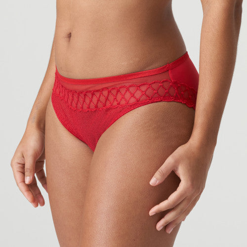 Primadonna Vya Rio Briefs in Strawberry Kiss