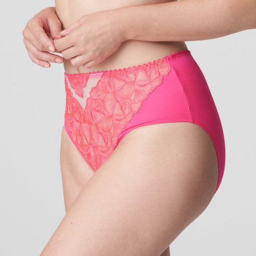 Primadonna Belgravia Full Briefs in Blogger Pink