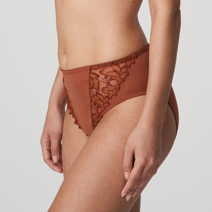Primadonna Deauville Full Briefs in Cinnamon